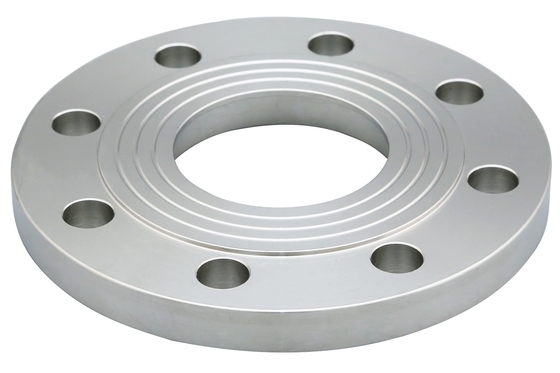 Clasificación 300 Flansas de acero inoxidable Flansas de soldadura Ss304 plano