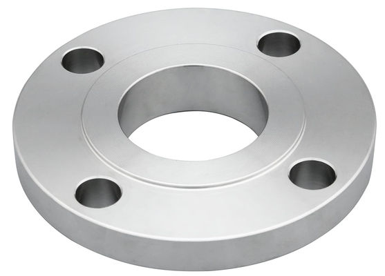 Clase de presión 150 300 Flanges de acero inoxidable con soldadura RF ASTM Pipe Plate Flange