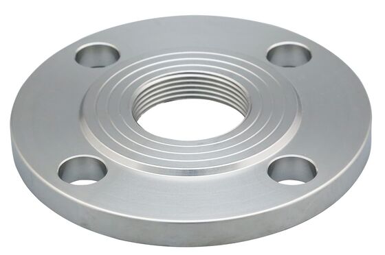304/316 Stainless Steel Threaded Flange | ASTM A182/ANSI B16.5 | DN15-DN200