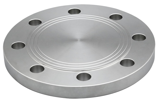 AISI 304 304L 8 pulgadas Clase 150 de acero inoxidable de cara plana con brida ciega