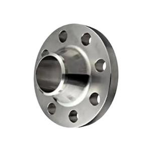 2 pulgadas Sch 10 de acero inoxidable ASTM 316L Flansas de cuello soldado Flansas