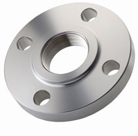 Flanges de acero inoxidable con rosca de cara elevada ASTM 304 304L 300LB Ss