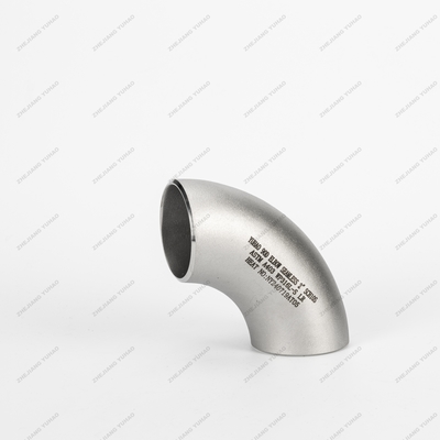 Las instalaciones de las tuberías de soldadura de extremo de acero inoxidable ASTM DN5-DN1000 316L