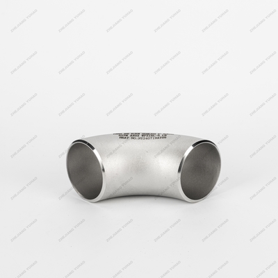 SCH20-SCH160 316 Tubos de soldadura de trasero de acero inoxidable
