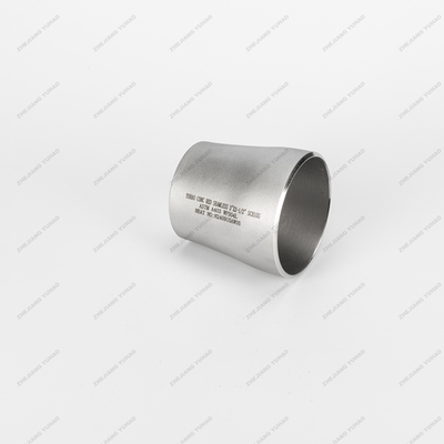A403 WPW Acero inoxidable Accesorios de soldadura de trasero 150LB Reducción concéntrica de acero