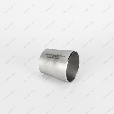 DN25 a DN800 Acero inoxidable Butt Saldado Accesorios Arenas laminadas SS Reducción concéntrica