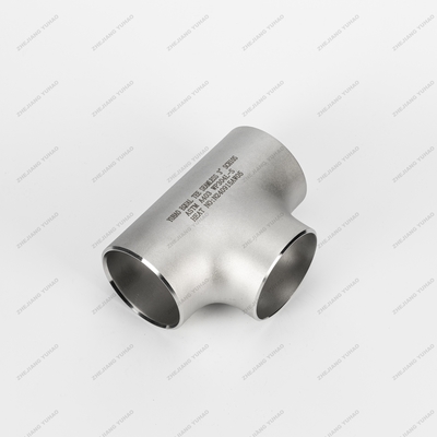 Acero inoxidable Butt Seld Pipe Fitting SS Equal Tee 403L Prevención de la corrosión
