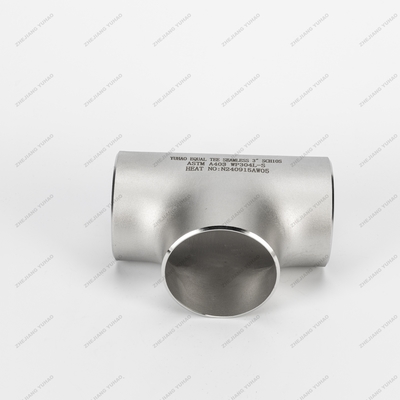 SCH20s-SCH160s Acero inoxidable con trasero soldado