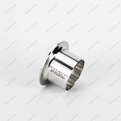 SCH10-SCH160 SS Accesorios de tuberías soldadas con trasero de acero inoxidable