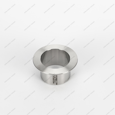 Fittings de soldadura de extremos de acero inoxidable SS 304L para industria química