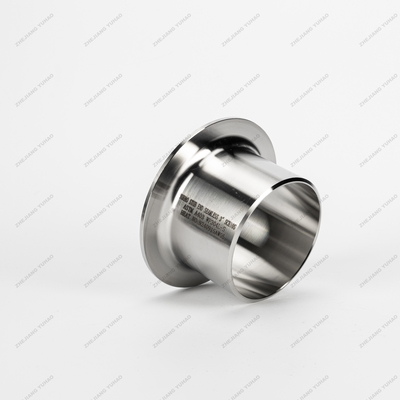 Las partes de los tubos de soldadura de acero inoxidable de flanges ASTM SCH5-SCH160