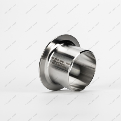 DIN JIS ASTM AISI GB SS Butt Welded Pipe Fittings Stainless Steel Stub Ends