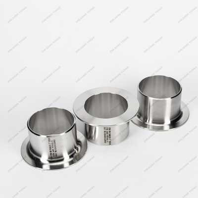 Industria sin costura cuello largo articulación duradera de la cintura trasero soldadura de acero inoxidable extremo