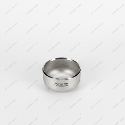 SCH10 a SCH160 Acero inoxidable con tapa soldada en el extremo posterior ASTM
