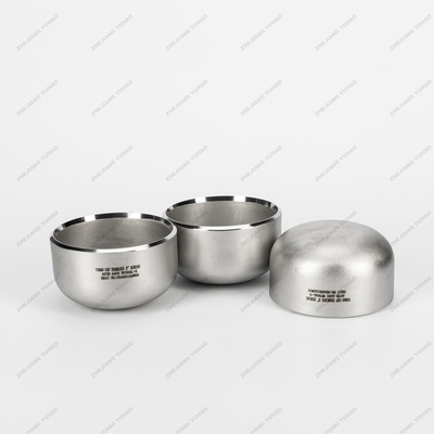 Industria química ASTM Acero inoxidable A403 304L SS Accesorios de tuberías soldados