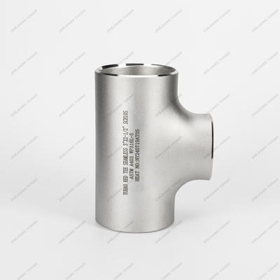 Fittings para tuberías de acero inoxidable ASTM A403 para la industria petrolera