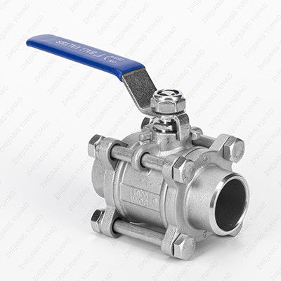 Cryogenic 3-Piece Welded Ball Valve | Low-Temperature Service