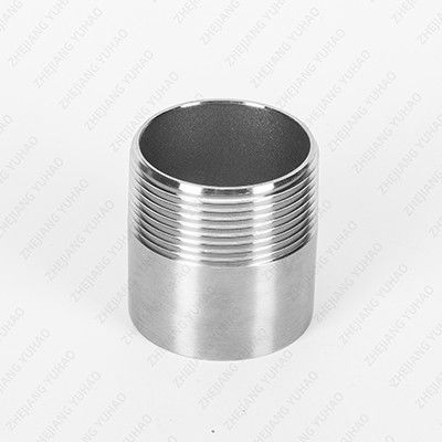 Stainless Steel Welding Nipple for Pipe Connection 316 304 BSP NPT