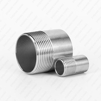 ASTM A312, ASTM A249, ASTM A269 Stainless Steel Threaded Pipe Fittings Welded Welding Nipple for Chemical