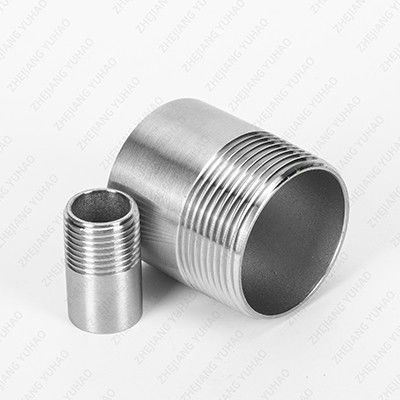 Stainless Steel Threaded Pipe Fittings Welded Welding Nipple for New Energy