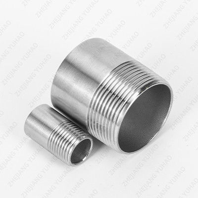 Stainless Steel Threaded Welding Nipple 1/2-48 Inch NPT BSP