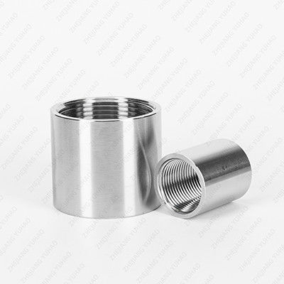 Stainless Steel Female Thread Coupling For Connection, Decoration, oil and gas