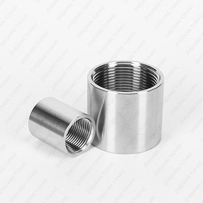 Stainless Steel Female Thread Coupling 316 304 1/2-48 Inch BSPT NPT