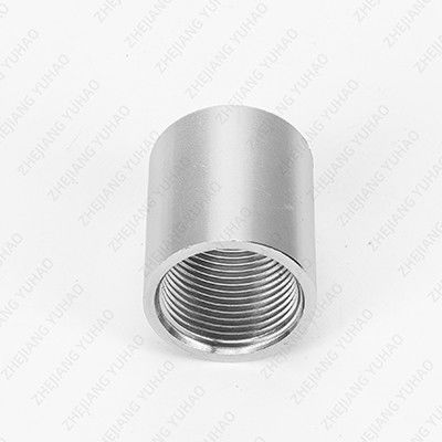 Stainless Steel Female Thread Coupling Screwed pipe fittings Black, Electric Galvanized
