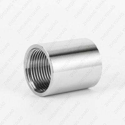 Stainless Steel Female Thread Coupling Percision turning and Forging