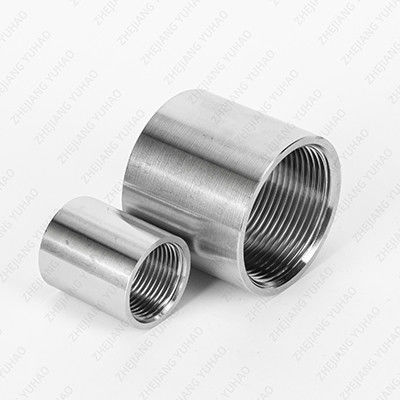 Stainless Steel Female Thread Coupling For Automative, New Energy, Chemical, Water
