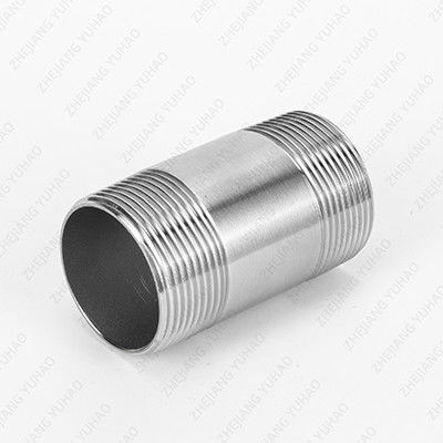 Stainless Steel Male Threaded Barrel Nipple 316 304 BSPT NPT
