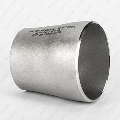 Reductor concéntrico GB DIN JIS Espesor de pared Sch5-SCH160 Alta resistencia a la corrosión