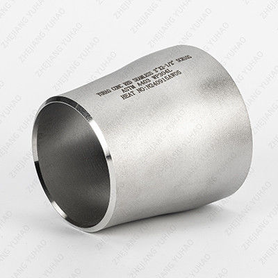 Las piezas de encaje de soldadura de acero inoxidable ASTM AISI GB DIN JIS 304 316 316L 304L