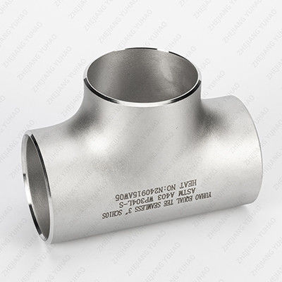 ท่อเชื่อม SS แบบ Sandrolling Sandblasting สแตนเลสสตีล ข้อต่อท่อเชื่อมชน ทีเท่า