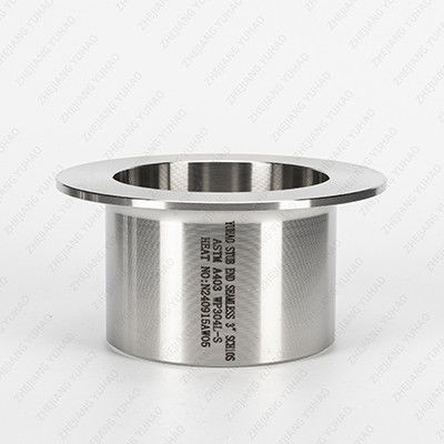 Tùy chỉnh thép không gỉ 304 316 Butt hàn ống ốc cuối Stub cho đường ống kết nối Flanging Flange