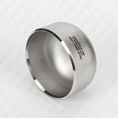 Asme B16.9 A234 स्टेनलेस स्टील 304 316l 904 बट वेल्डेड सीमलेस पाइप एंड कैप