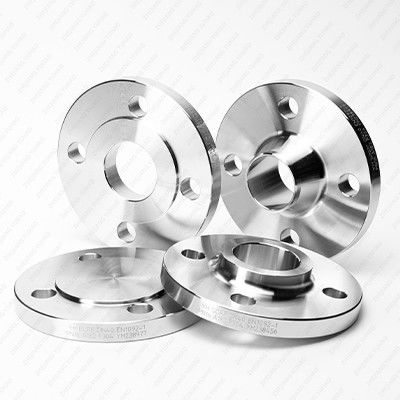 Flancas de acero inoxidable de grado 304L personalizables con soporte OBM