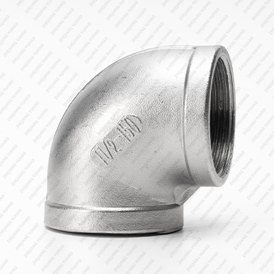 316 304 Stainless Steel 90 Degree Female Thread Elbow SCH5S-SCH160S