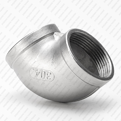 Stainless Steel 90 Degree Female Thread Elbow BSPT BSPP NPT DIN