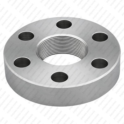 Stainless Steel 304/316 Threaded Flange with NPT Female Threaded Connection ANSI B16.5 Class 150 Pipe Fitting
