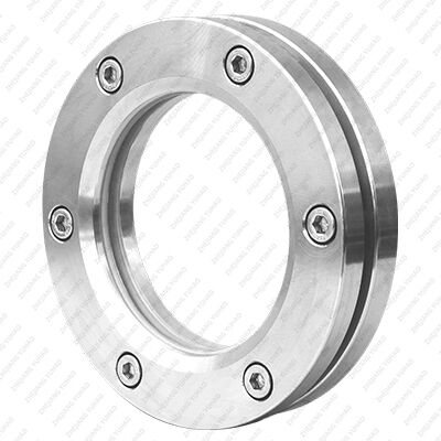 Stainless Steel Sight Glass Flange - High-Clarity, Corrosion Resistant for Piping Observation