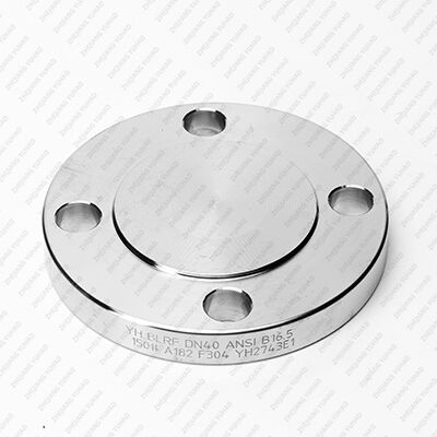 304/316L Stainless Steel Blind Flange – Precision-Machined, Corrosion-Resistant for Pipeline Closure & Maintenance