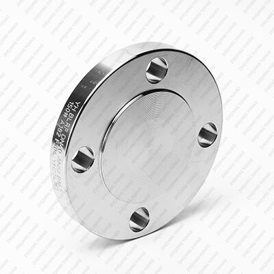 หน้าแปลนตาบอดสเตนเลส - ทนทานต่อการสึกหรอ ป้องกันการกัดเซาะสำหรับท่ออุตสาหกรรมงานหนัก