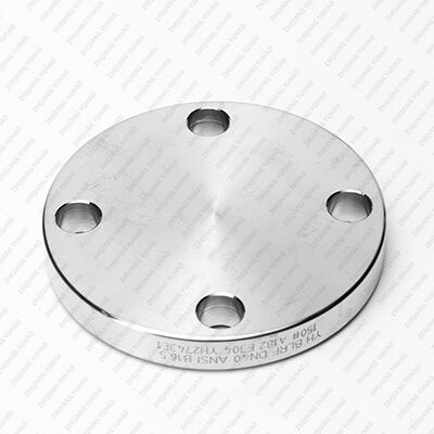 Stainless Steel Blind Flange - Heavy-Duty Sealing, Corrosion Resistant for Piping End Closure