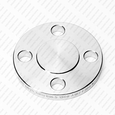 Vibration-Resistant Blind Stainless Steel Flanges Self-Locking High-Frequency Cyclic-Load Pipe Closure