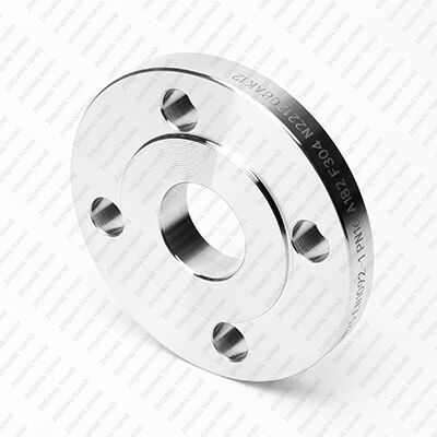 Stainless Steel Plate Flange with RTJ Ring Type Joint ASTM A182 F316/F304 Class 600 High-Pressure Sealing