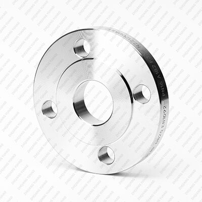 Class 600 High Pressure Stainless Steel Plate Flange ASTM A182 F316 for Industrial Pipelines
