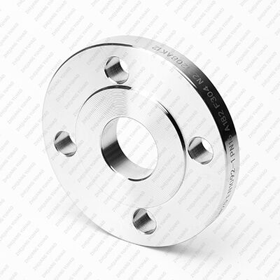Stainless Steel Plate Flange Large Bore DN350-DN2000 ASTM A182 F316 ASME B16.47 Series A/B Heavy Duty