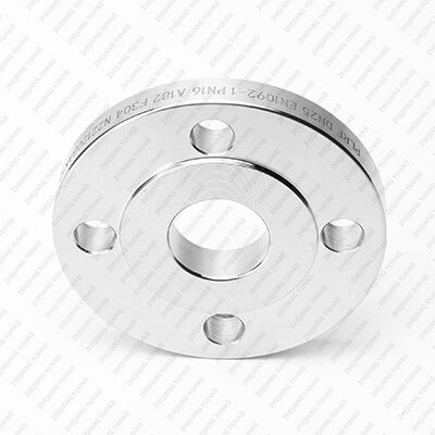 304/316L Stainless Steel Plate Flat Flange – ANSI/DIN Certified, Flat Face for Municipal & Industrial Use