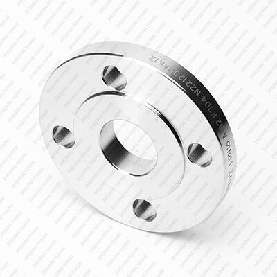 ASTM A182 F316 Stainless Steel Plate Flange with ANSI B16.5 Class 300 Rating and 740 psi Working Pressure